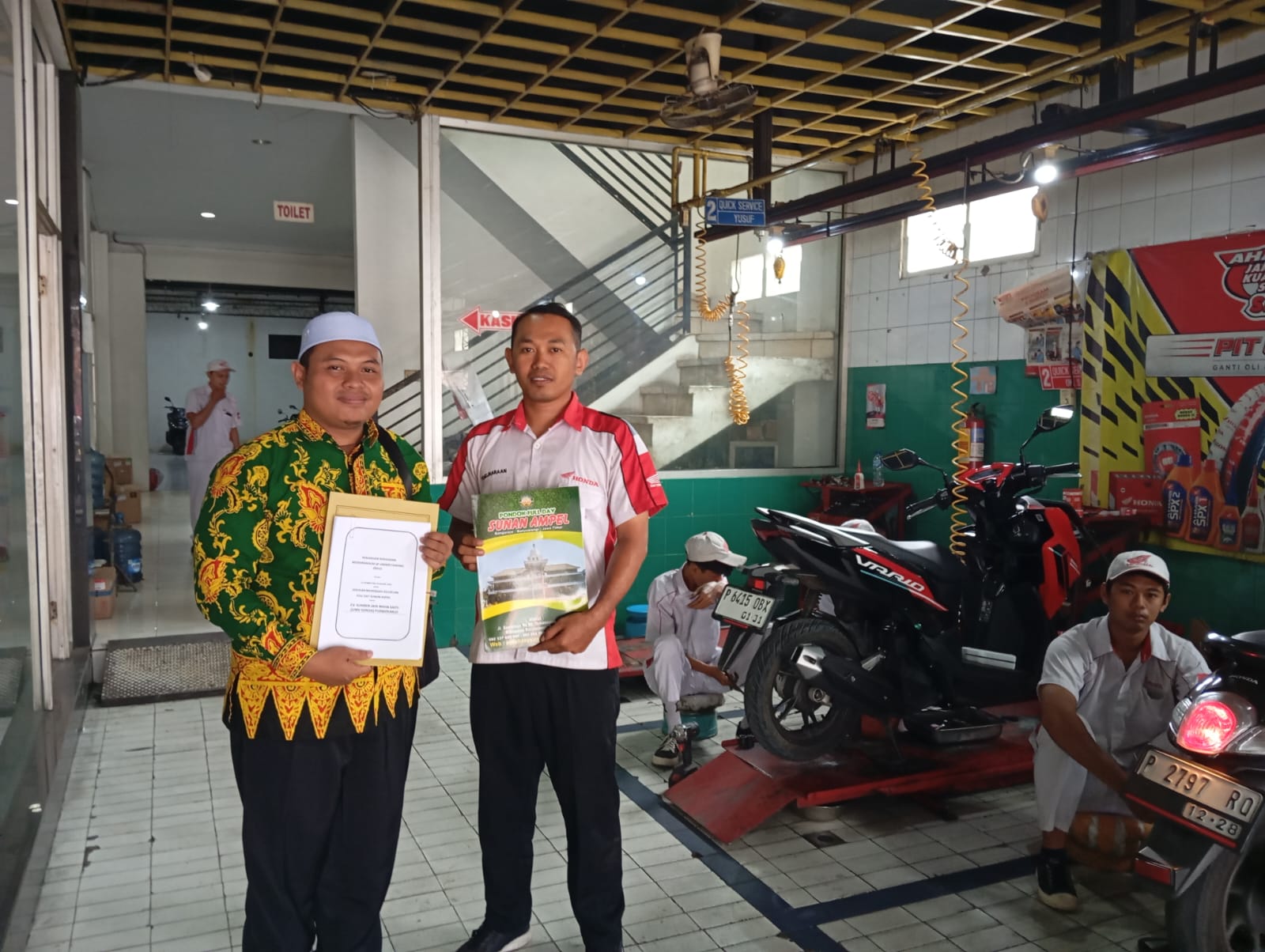  MOU Bersama AHASS 